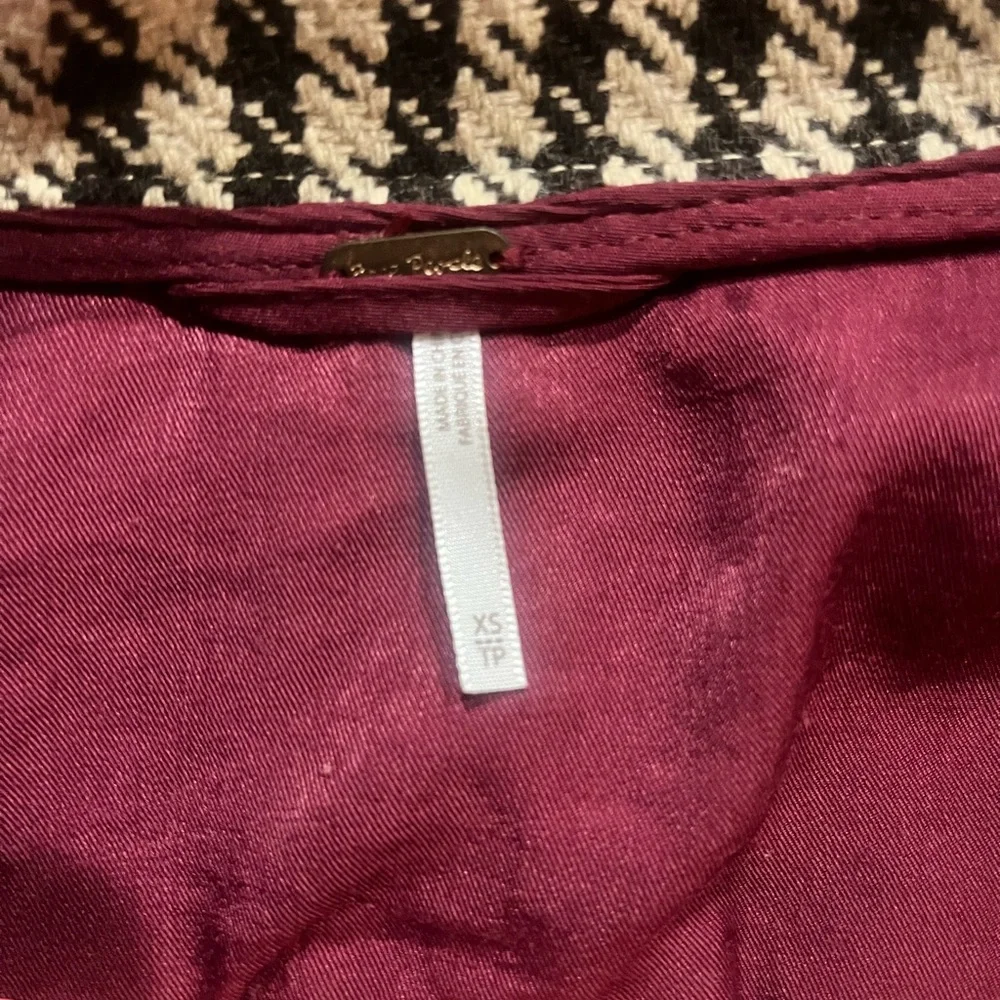 Free People Multicolor Fringe Wrap Coat - Picture 4 of 10